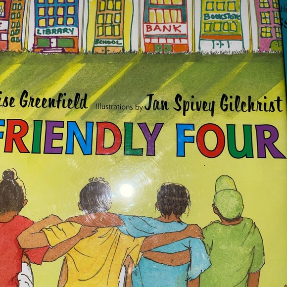 The Friendly Four : hardback book like new - Picture 1 of 10